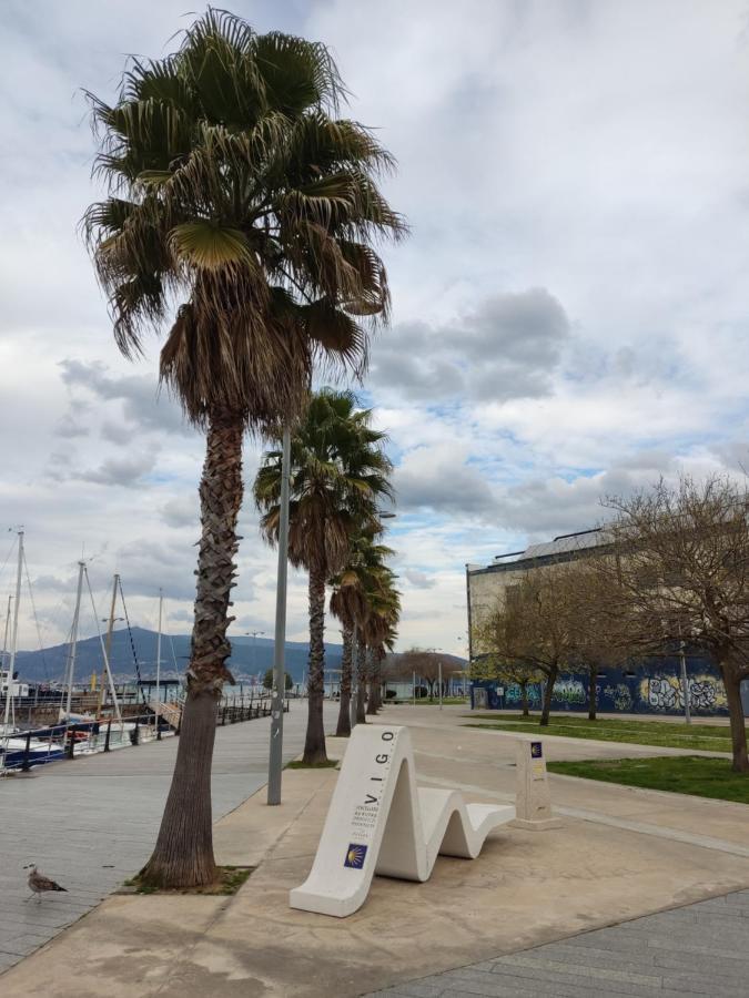 Pleno Centro, Alameda, 5 Minutos Casco Vello Y Estacion Ave Διαμέρισμα Βίγκο Εξωτερικό φωτογραφία
