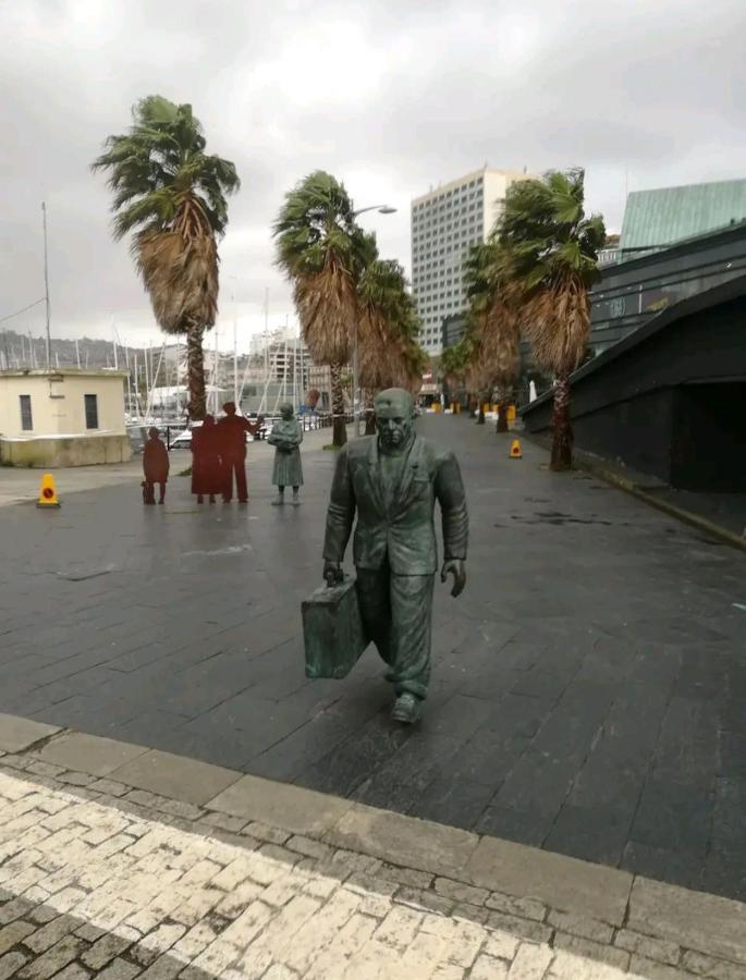 Pleno Centro, Alameda, 5 Minutos Casco Vello Y Estacion Ave Διαμέρισμα Βίγκο Εξωτερικό φωτογραφία
