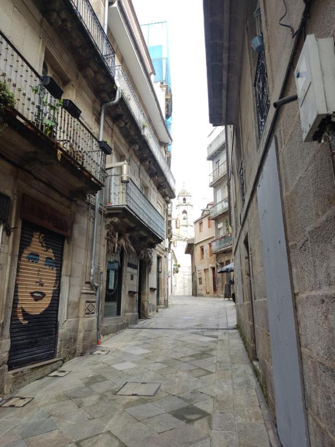 Pleno Centro, Alameda, 5 Minutos Casco Vello Y Estacion Ave Διαμέρισμα Βίγκο Εξωτερικό φωτογραφία