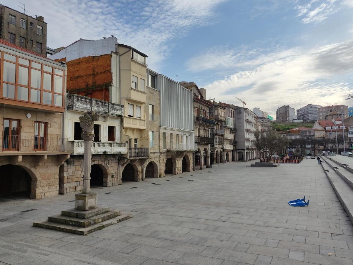 Pleno Centro, Alameda, 5 Minutos Casco Vello Y Estacion Ave Διαμέρισμα Βίγκο Εξωτερικό φωτογραφία